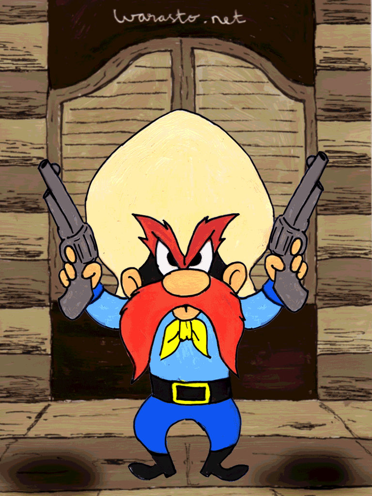 Yosemite Sam by warasto19 on DeviantArt