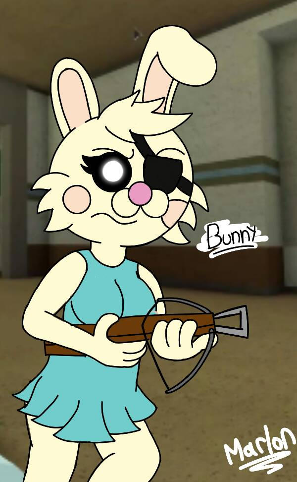 Piggy Roblox - Bunny (Rebecca Rabbit) by Marlon2003 on DeviantArt