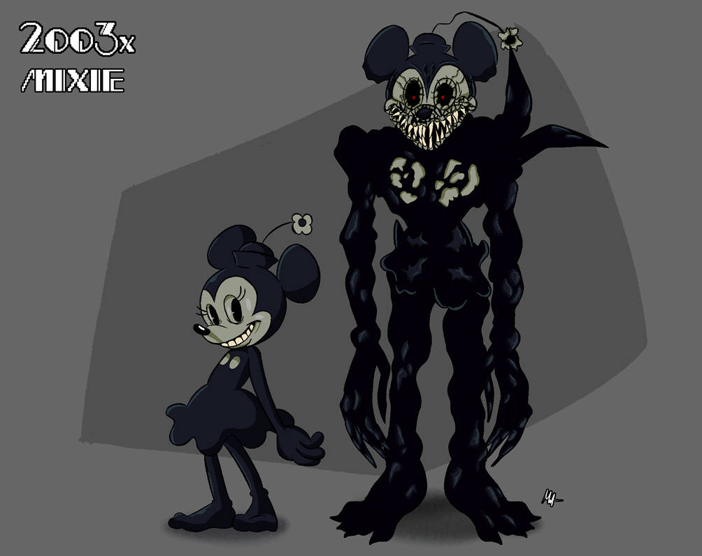 Imixie Cod 2003X Mixie // Character design by Marlon2003 on DeviantArt
