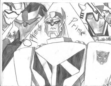 The Autobot Team