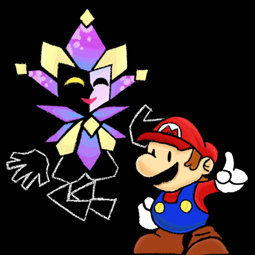 Super paper Mario by etwinefigglenuts on DeviantArt