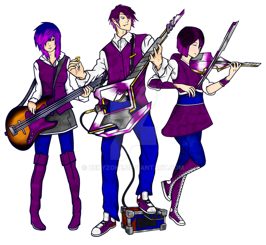 Band Deviantart Band by zekyzoke on DeviantArt