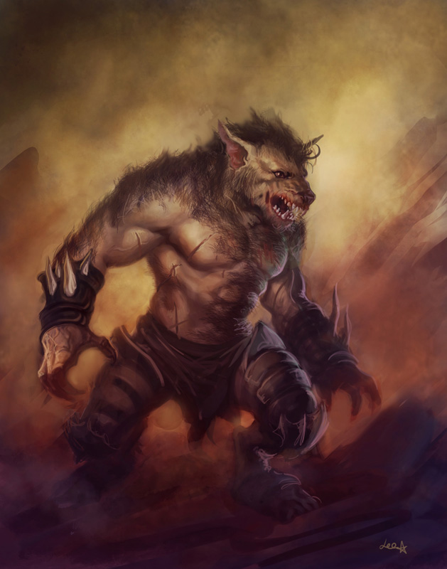 Werewolves by elgrimlock on DeviantArt