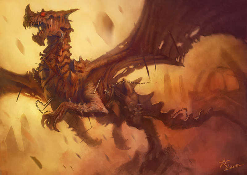 dracolich by dleoblack dracolich by dleoblack