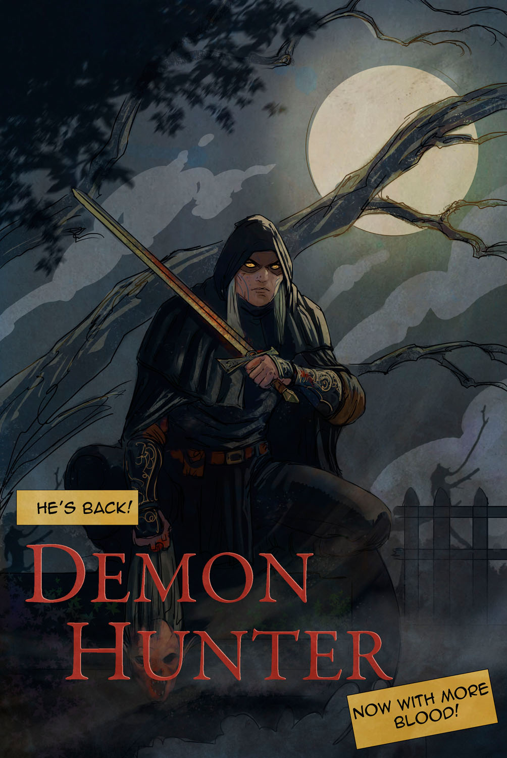 Demon Hunter cover