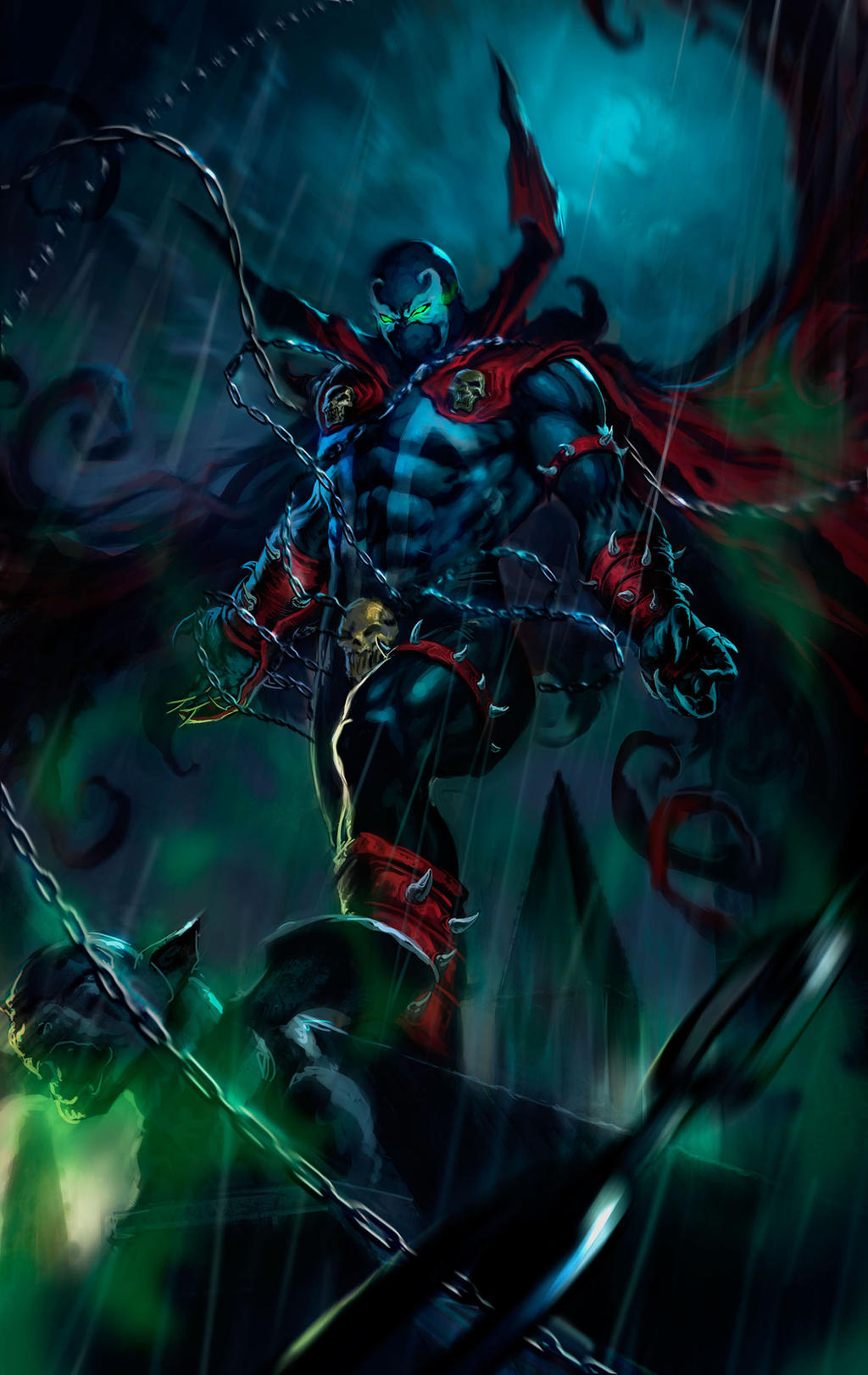 Spawn fanart by dleoblack on DeviantArt