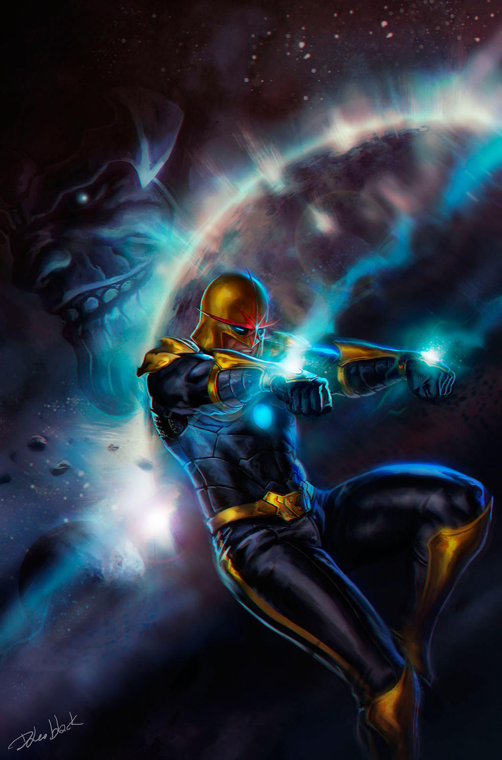 Nova by dleoblack on DeviantArt