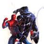 Spider man  vs venom