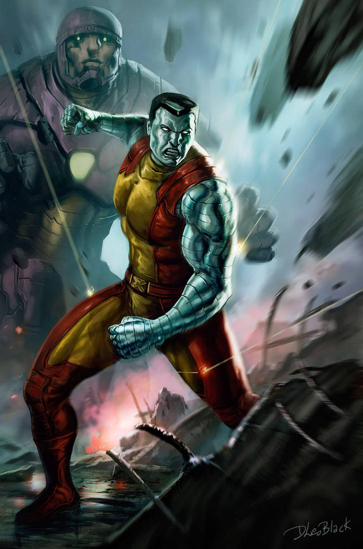 Colossus by dleoblack on DeviantArt