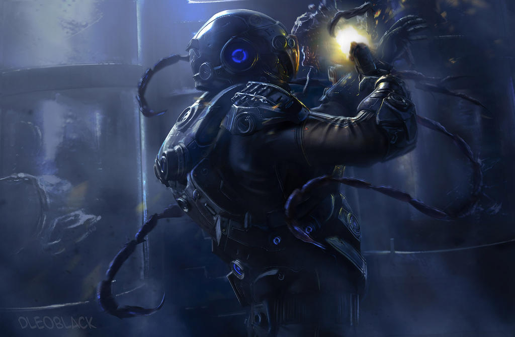 Alien by dleoblack