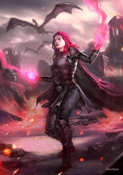 Queen art warrior fantasy Fantasy Art