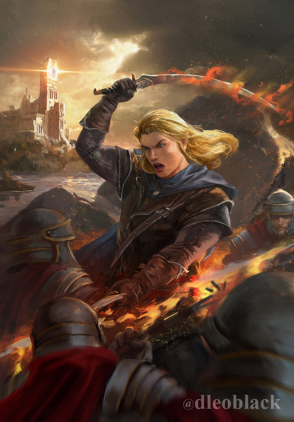 Seer of Lost Sands (The Rogue Elf Book 2)