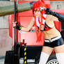 Yoko from Gurren-Lagann