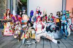 League Of Legends Cosplay Group by ChiaraTrancy