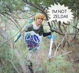 I'm not Zelda XD