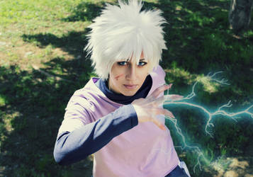 Killua Zoldyck - HunterxHunter