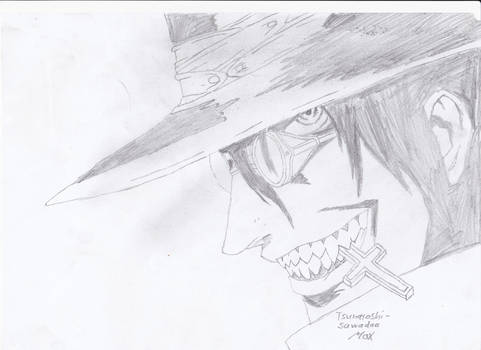 Hellsing Alucard