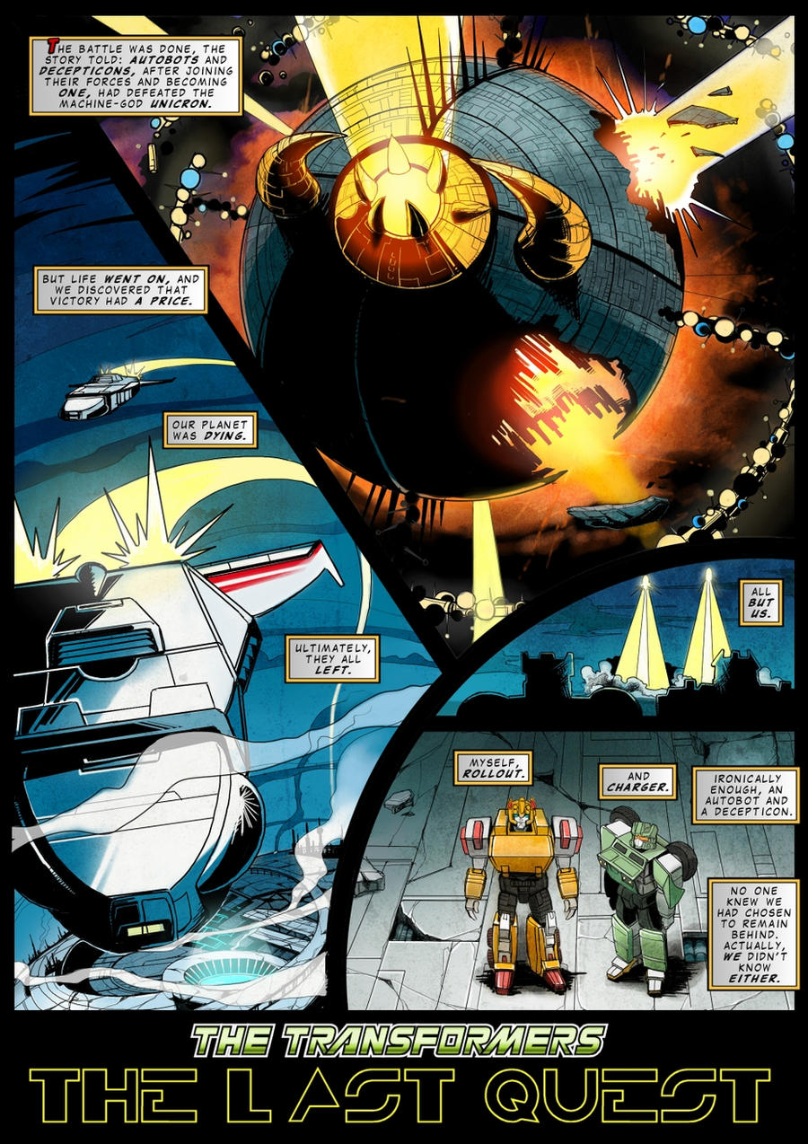 Transformers 78.5 Page 1