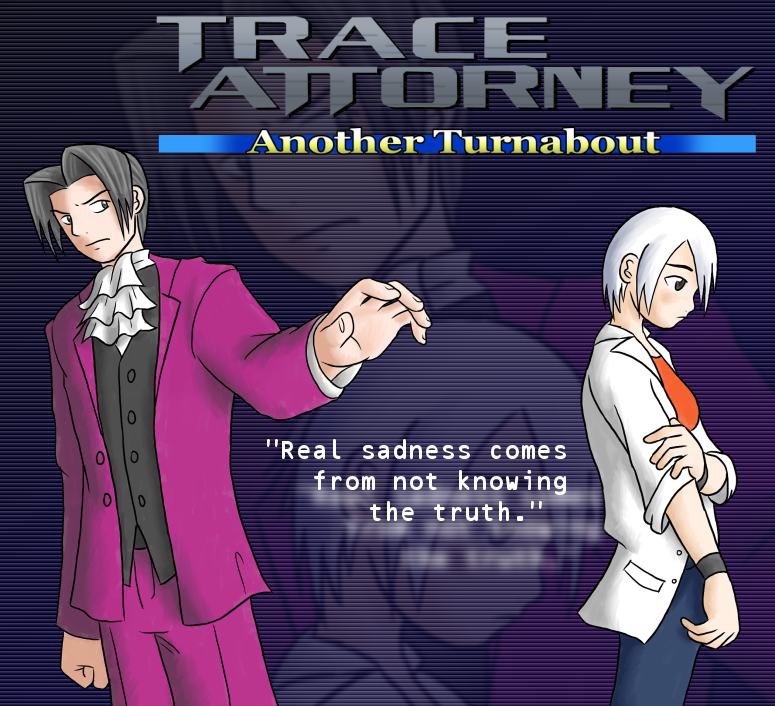 Trace Attorney poster