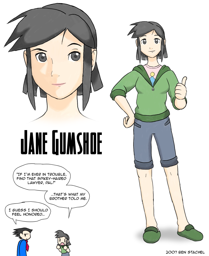 Jane Gumshoe