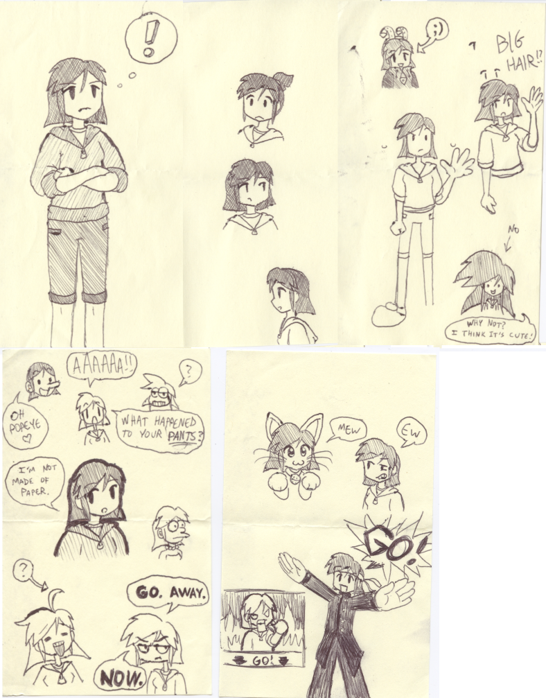 New Character Sketches