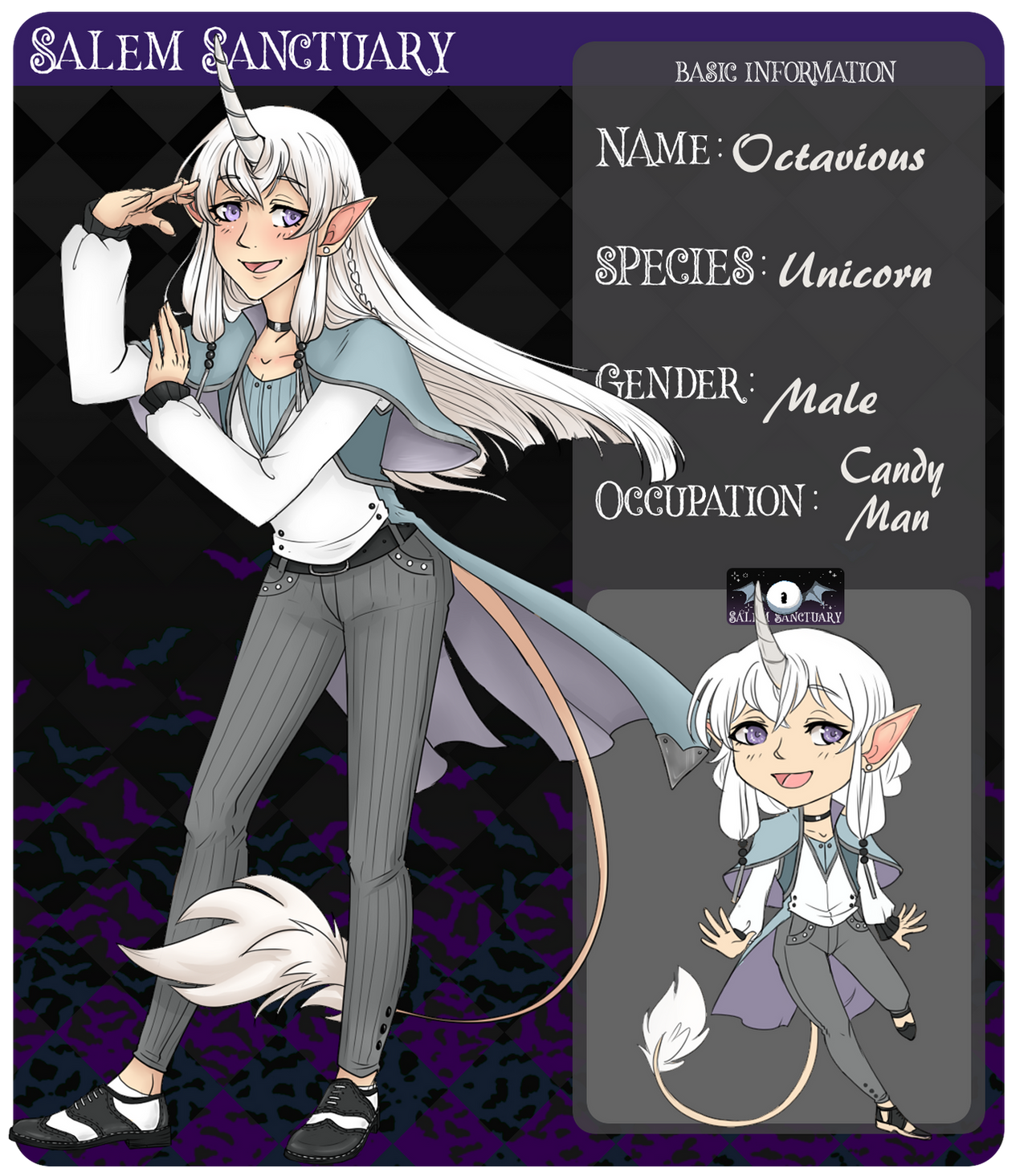 Octavious SS: Octavious by Yelsah on DeviantArt