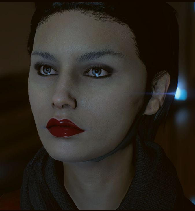 Sara Ryder 2 by VanillaDragonAge on DeviantArt