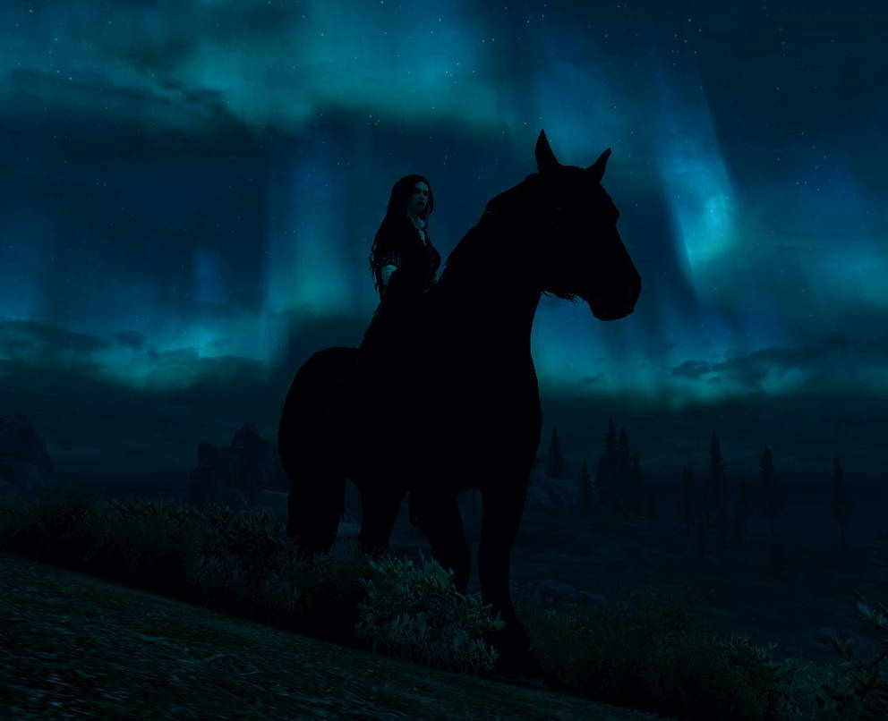 Night Rider Woman Night Rider by VanillaDragonAge on DeviantArt