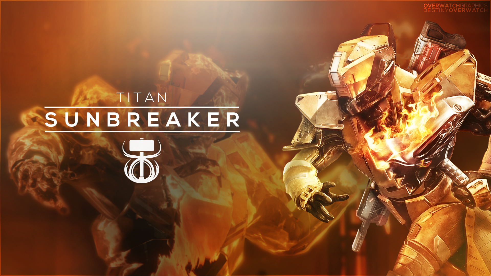 Destiny the Game - Sunbreaker Wallpaper