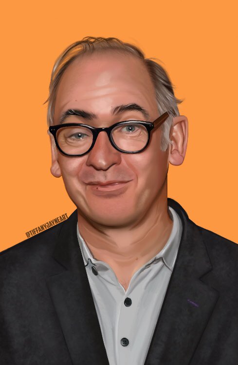 Paul Ritter Fan Art by Tiffany-Jayne on DeviantArt