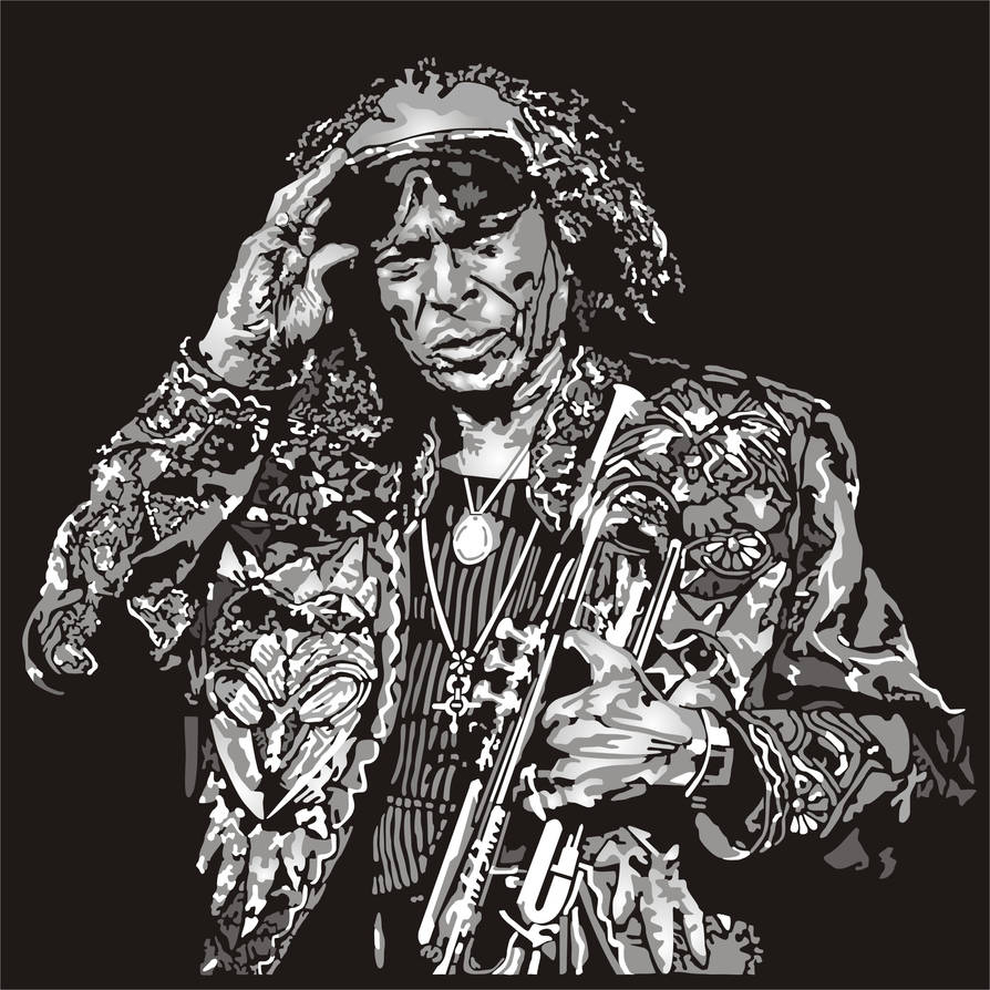Miles Davis Stencil Design By Stencilkingdom On DeviantArt