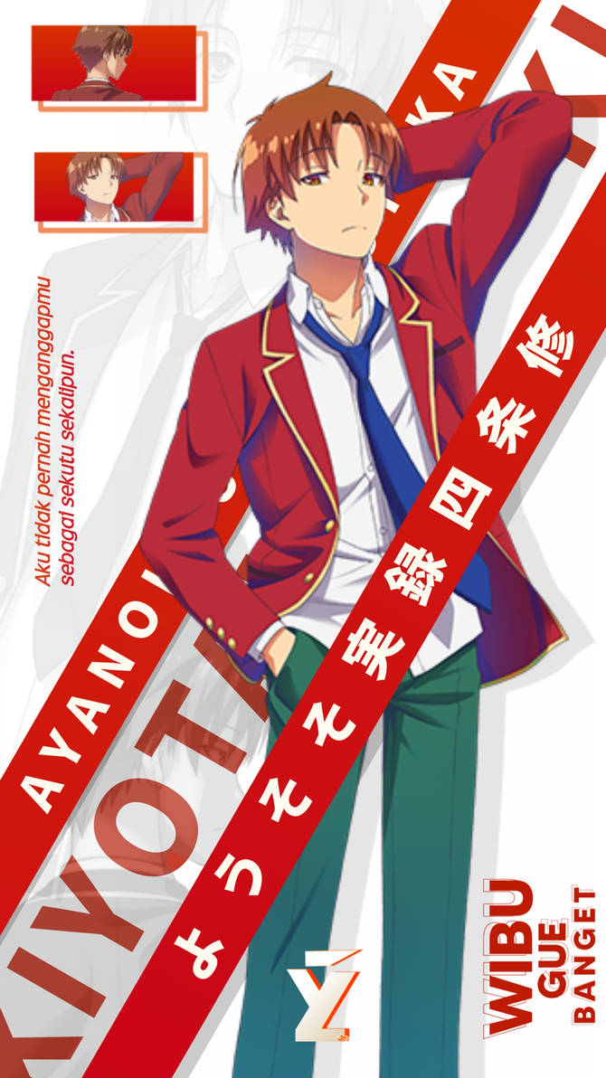 Kiyotaka Ayanokoji wallpaper by yureiikunn - Download on ZEDGE™