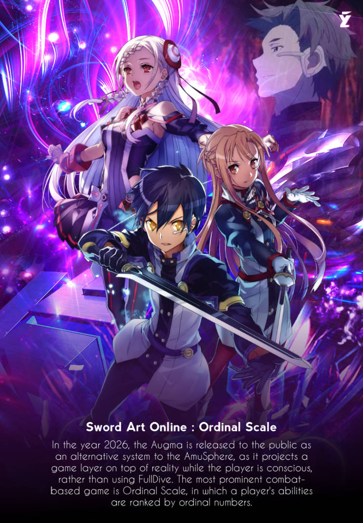 Sword Art Online: Ordinal Scale - Anime Review — Taykobon