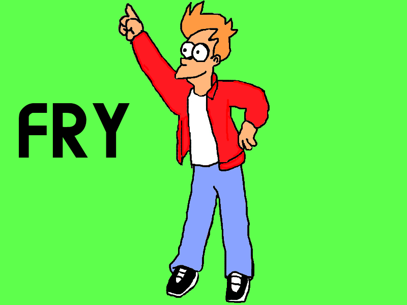 Deviantart Fry Fry from Futurama by BronnieLewis on DeviantArt