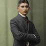 Franz Kafka colourised