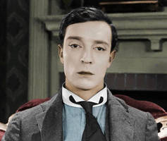 Buster Keaton in colour 2