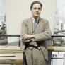 Colour-tinted Ivor Novello