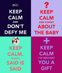 Labyrinth Jareth - Keep Calm And... 2