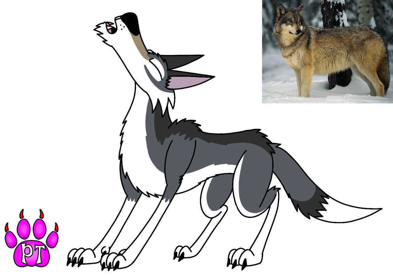 Gray Wolf by PTsCreatureVerse on DeviantArt