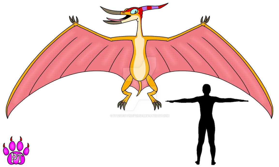 Pteranodon by PTsCreatureVerse on DeviantArt
