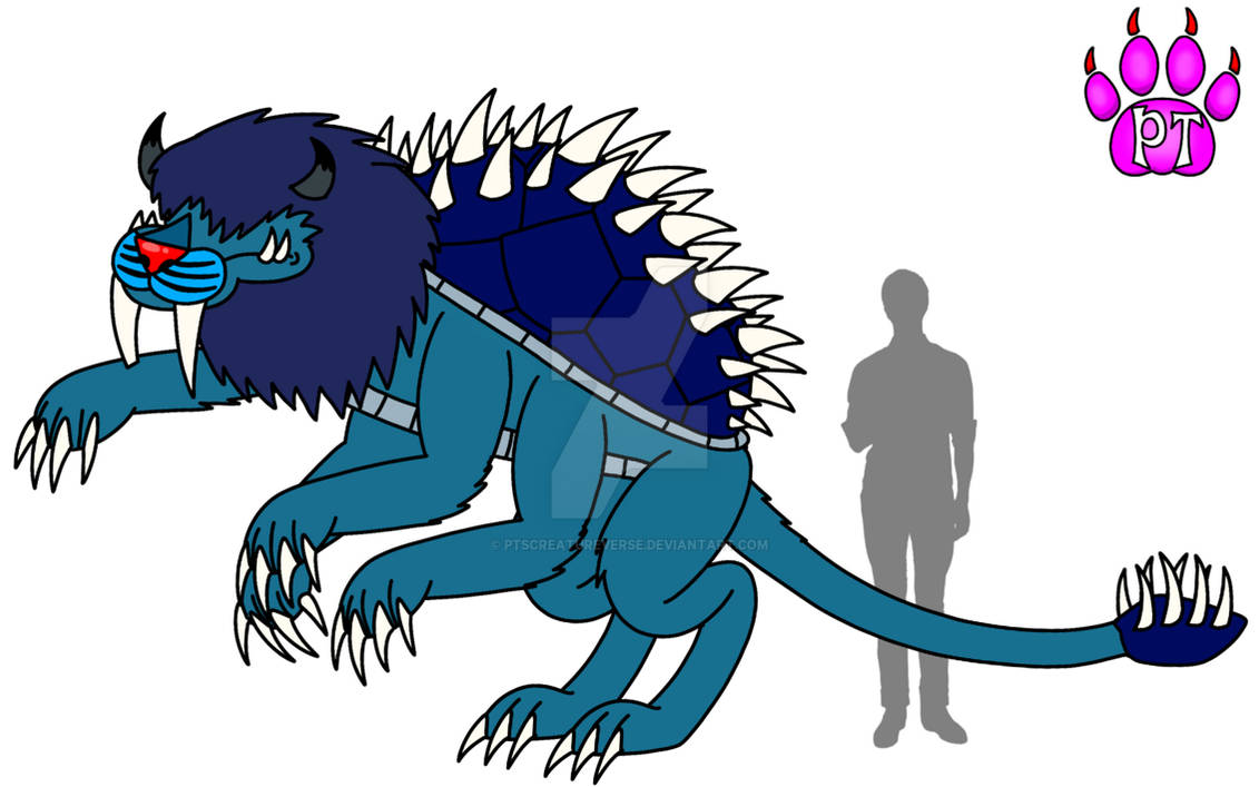 Tarasque by PTsCreatureVerse on DeviantArt