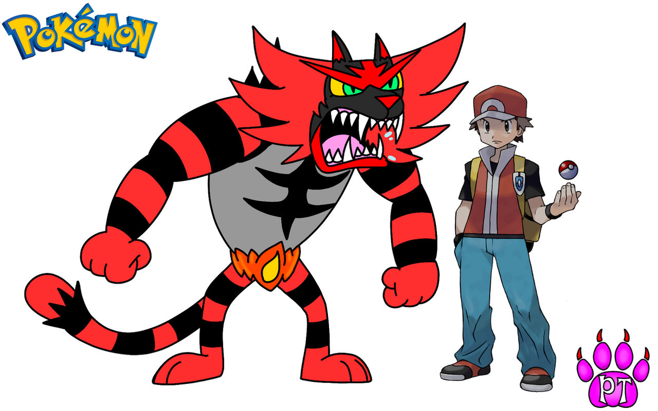 Incineroar by PTsCreatureVerse on DeviantArt