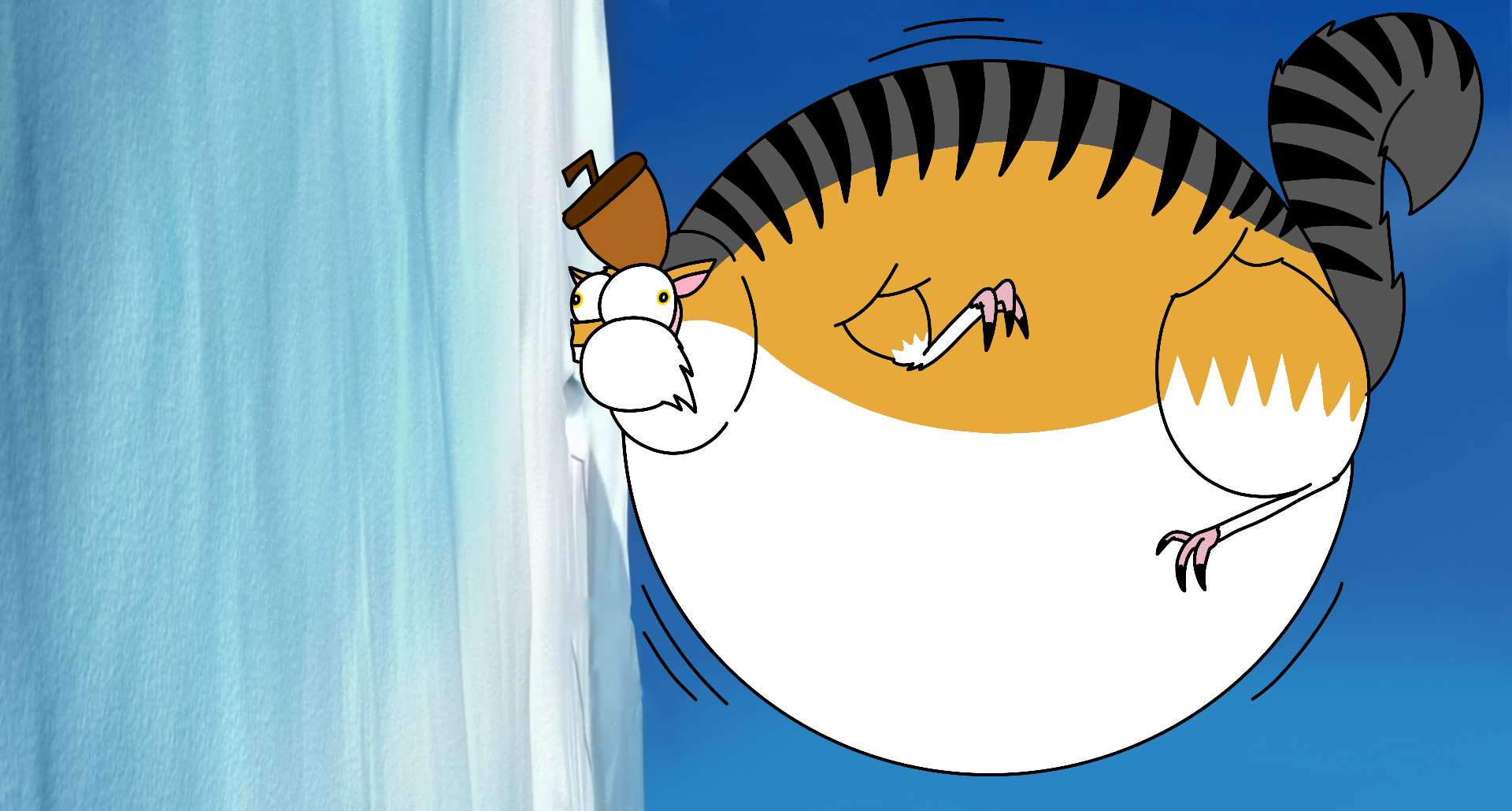 Ice/water Inflation Ice Age 2 Glacier Inflation (My Style) by PTsCreatureVerse on DeviantArt