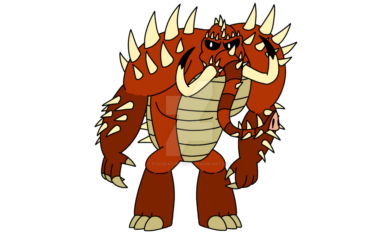 Slephant Shell Shellephant by PTsCreatureVerse on DeviantArt