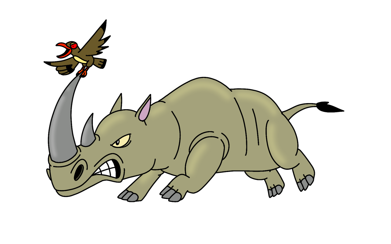 ZooJune (Day 18): White Rhinoceros by PTsCreatureVerse on DeviantArt