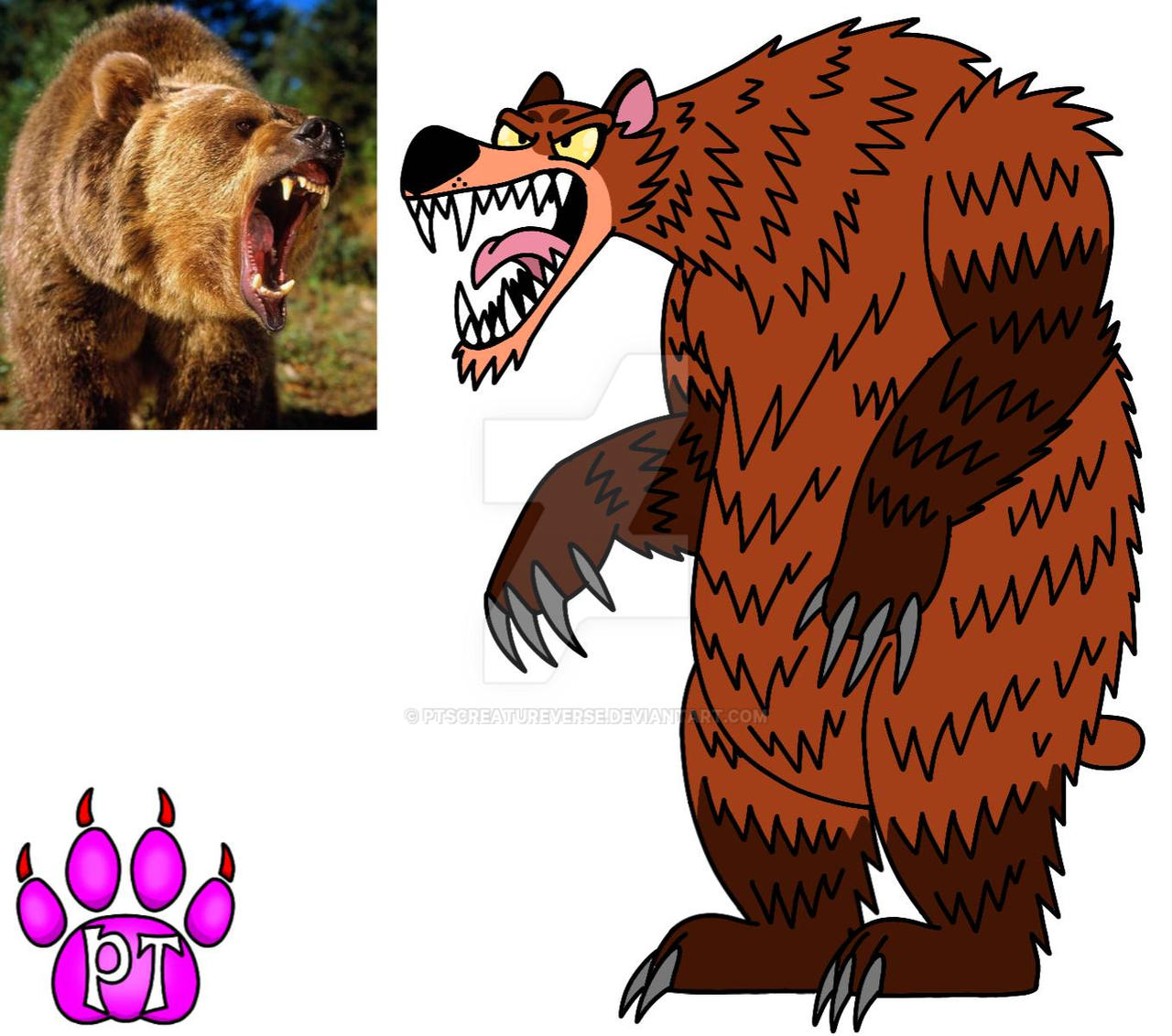 Bear Deviantart Rapper Grizzly Bear by PTsCreatureVerse on DeviantArt