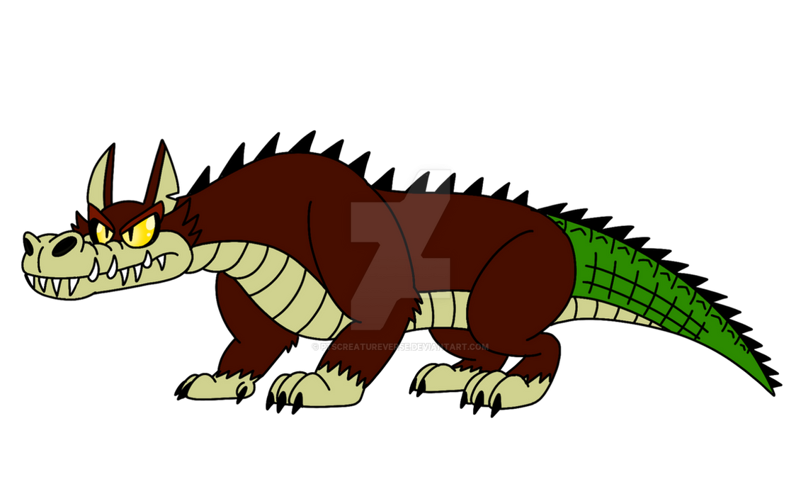 Crocodingo by PTsCreatureVerse on DeviantArt