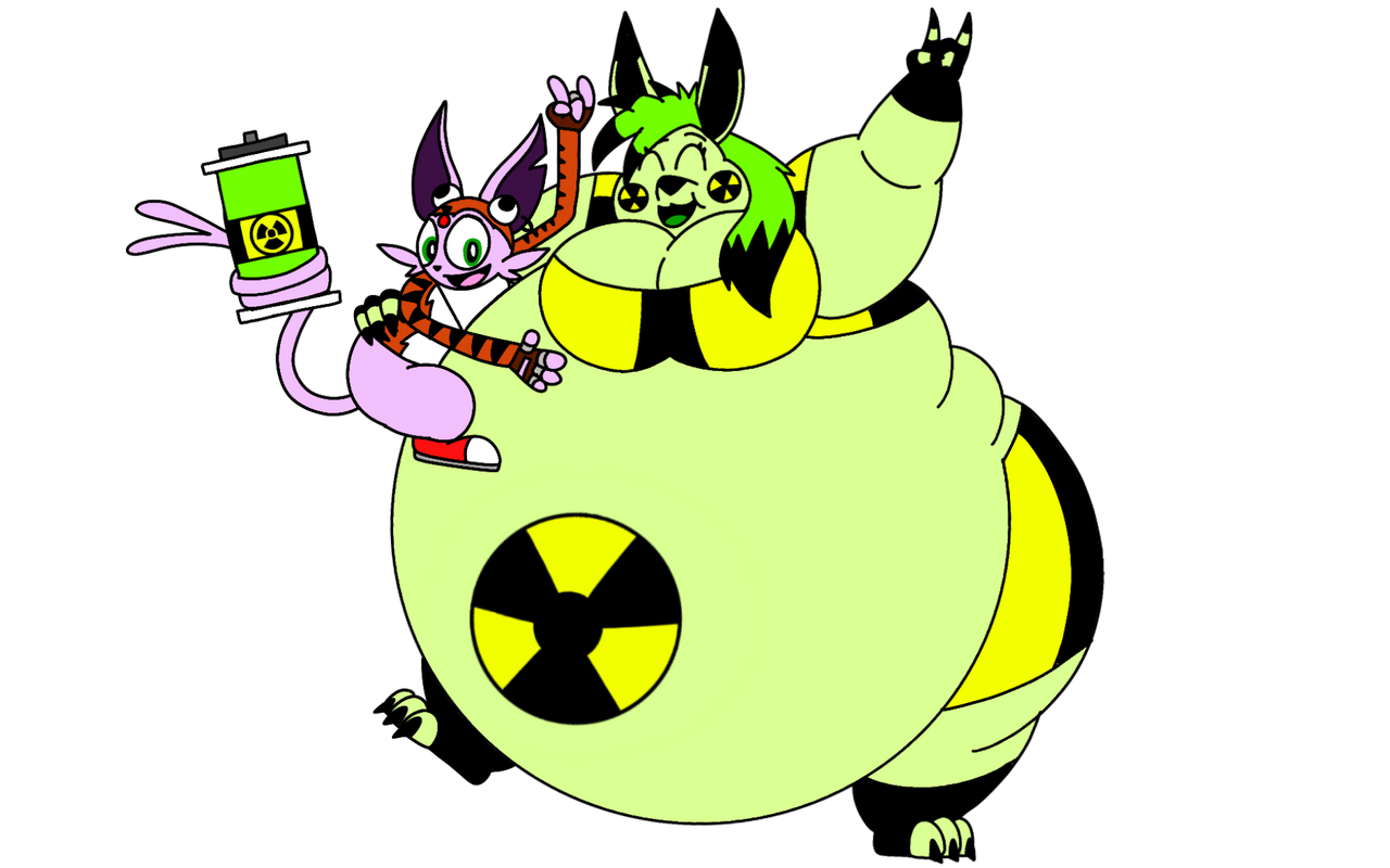 Rad Friend Rad Friends Forever by PTsCreatureVerse on DeviantArt