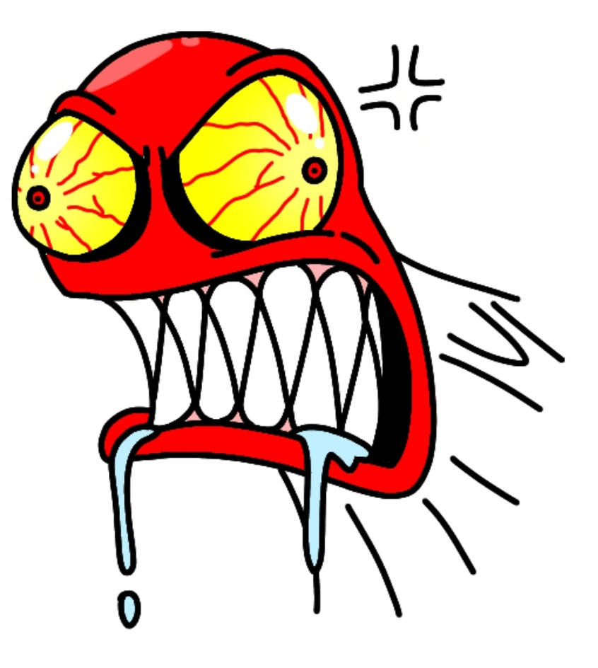 Intense Rage Face Intense Rage by PTsCreatureVerse on DeviantArt