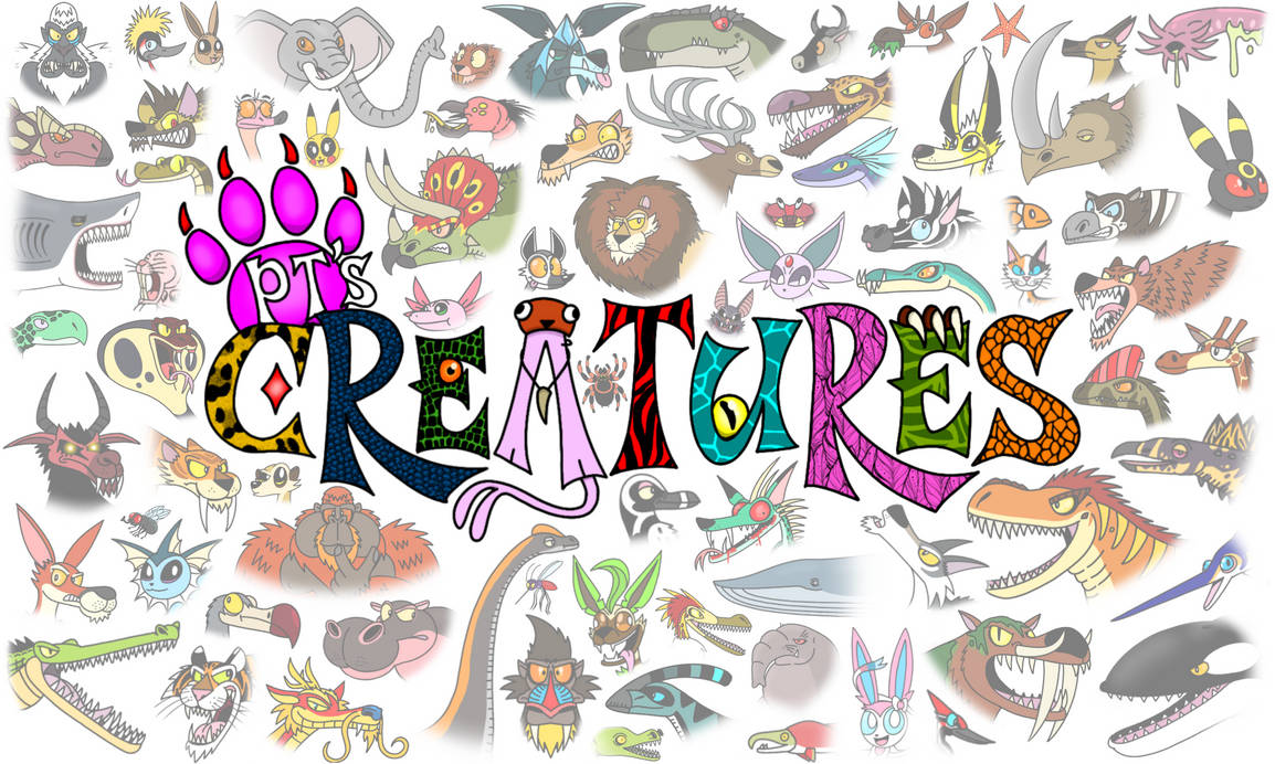 Tops Creature Types PT's Creatures Wallpaper by PossetailsPlanet on DeviantArt